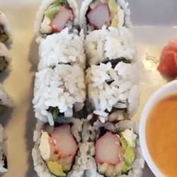 A1 Sushi & Habachi - Hollywood roll