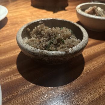 Zuma - Mushroom truffle risotto - Japanese Near Me - Las Vegas, Nevada