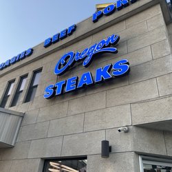 Oregon Steaks