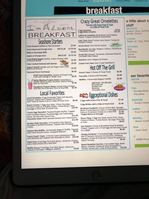 Menu photo 7 I'm A Local Beach House Cafe Point Pleasant Beach, NJ Menu photo 7 I'm A Local Beach House Cafe Point Pleasant Beach, NJ