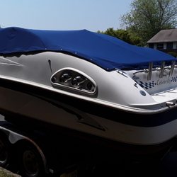 Linden Canvas Products - Mooring cover