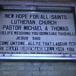 All Saints Lutheran Parish