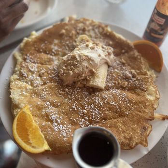 Saddle Creek Breakfast Club - Banana Pancake - Breakfast & Brunch Near Me - Omaha, Nebraska Saddle Creek Breakfast Club - Banana Pancake - Breakfast & Brunch Near Me - Omaha, Nebraska