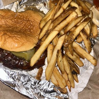 Jon’s Joint - ##3 Juicy Lucy combo w/Straight-Cut Fries - Burgers Near Me - Arlington, Virginia Jon’s Joint - ##3 Juicy Lucy combo w/Straight-Cut Fries - Burgers Near Me - Arlington, Virginia