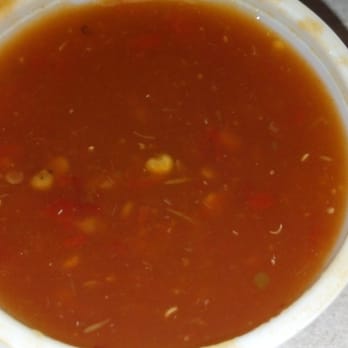 El Tacorrido - Red salsa (very runny and tomatoey blah) - Mexican Near Me - Austin, Texas El Tacorrido - Red salsa (very runny and tomatoey blah) - Mexican Near Me - Austin, Texas