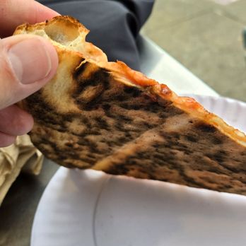 Jonny's Pizza - Very well baked, crisp crust. - Pizza Near Me - New York, New York Jonny's Pizza - Very well baked, crisp crust. - Pizza Near Me - New York, New York