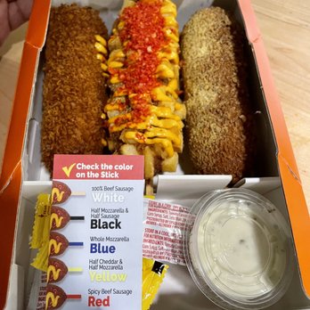 Two Hands Corn Dogs - Oxnard - Delicious Korean Style Corn Dogs. - Fast Food Near Me - Oxnard, California