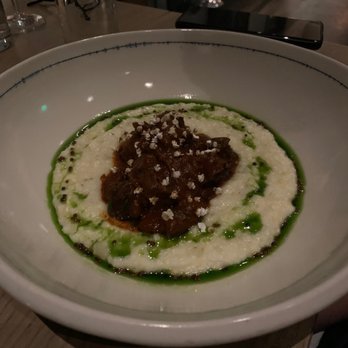 Olamaie - Braised beef cheeks - Southern Near Me - Austin, Texas Olamaie - Braised beef cheeks - Southern Near Me - Austin, Texas