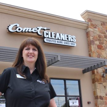 Comet Cleaners - Lori, Blanco's Store Manager - Dry Cleaning Near Me - San Antonio, Texas Comet Cleaners - Lori, Blanco's Store Manager - Dry Cleaning Near Me - San Antonio, Texas