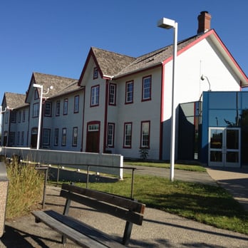 Fort Calgary - Outside of barracks building, Fort Calgary - Museums Near Me - Calgary, Alberta Fort Calgary - Outside of barracks building, Fort Calgary - Museums Near Me - Calgary, Alberta