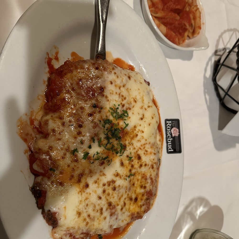 Rosebud - Veal Parmesan - Italian Near Me - Chicago, Illinois