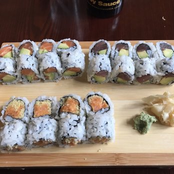 Grey Whale Sushi & Grill - 3 Maki Rolls Lunch Special - Japanese Near Me - Lincoln, Nebraska Grey Whale Sushi & Grill - 3 Maki Rolls Lunch Special - Japanese Near Me - Lincoln, Nebraska