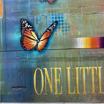 One Little Dream Mural - Public Art Near Me - Nashville, Tennessee One Little Dream Mural - Public Art Near Me - Nashville, Tennessee