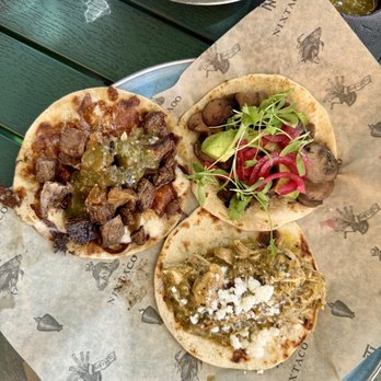 Nixtaco - Carne Asada, Grilled Mushrooms, & Pollo en Salsa Verde - Mexican Near Me - Roseville, California
