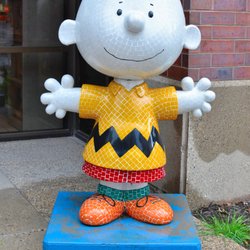 Star Tribune - Shine, Charlie Brown from 2001's Charlie Brown About Town collection