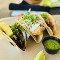 Taco Bravo - Al Pastor Taco Fish Fry Taco