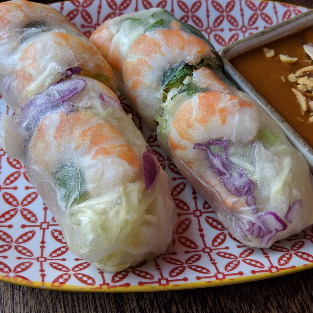 Nem Kitchen - Prawn rice rolls - Vietnamese Near Me - Waterloo, NSW