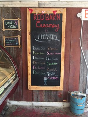 Menu photo 4 Red Barn Creamery Show Low, AZ Menu photo 4 Red Barn Creamery Show Low, AZ