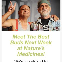 Nature's Medicines - Email containing no details of exclusivity.