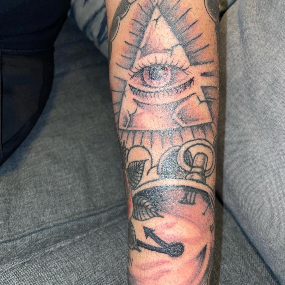 Grind Design - After - Piercing Near Me - Queens Village, New York