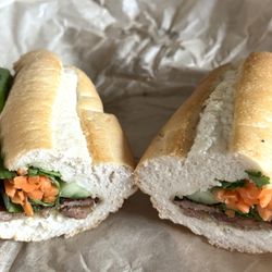 BC Bubble Tea and Bánh Mì - #2 Chargrilled Pork Banh Mi