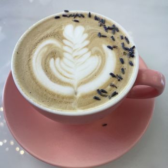 Chant’el Cafe - Lavender latte - Cafes Near Me - Folsom, California Chant’el Cafe - Lavender latte - Cafes Near Me - Folsom, California