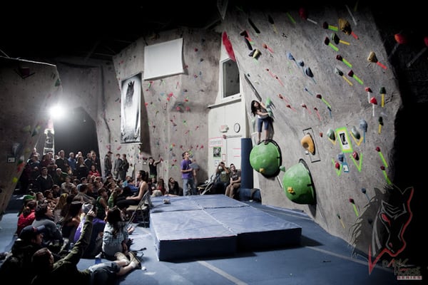 MetroRock Climbing Center by null