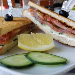 Caffe Lago - Smoked Salmon Toast