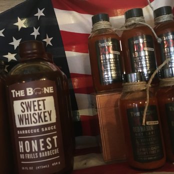 The Bone - Sauces @The Bone - Barbeque Near Me - Manassas, Virginia