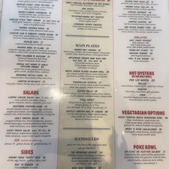 Lucky Shuck - Menu - Seafood Near Me - Jupiter, Florida