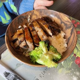 Chicken Teriyaki Bowl