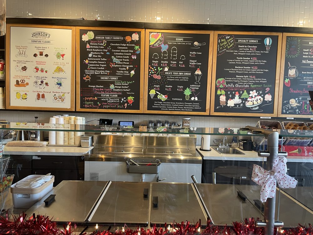 JOHNSON’S REAL ICE CREAM NEW ALBANY Updated October 2024 52 Photos