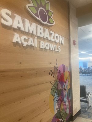 SAMBAZON Açaí Bowls Charlotte Douglas International Airport by null