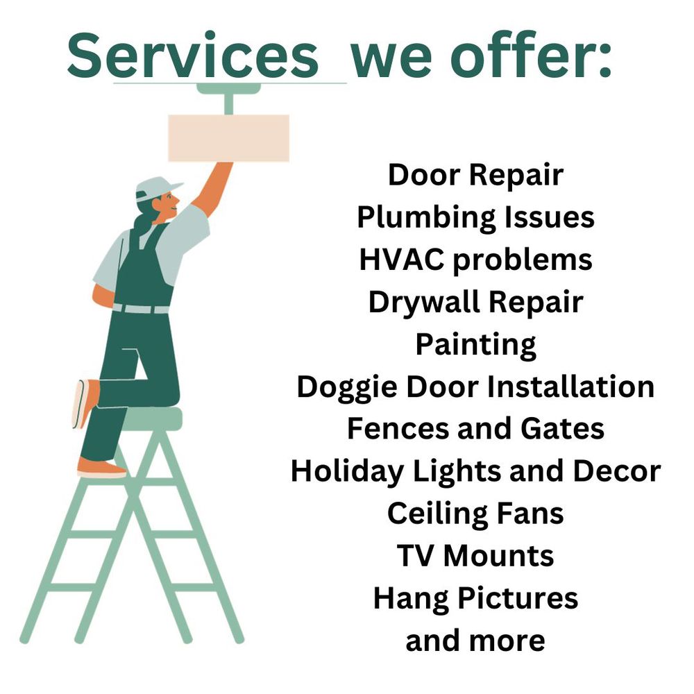 Slide of William's Handyman Services