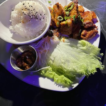 Juche St Paul - Spicy pork belly - Korean Near Me - Saint Paul, Minnesota Juche St Paul - Spicy pork belly - Korean Near Me - Saint Paul, Minnesota