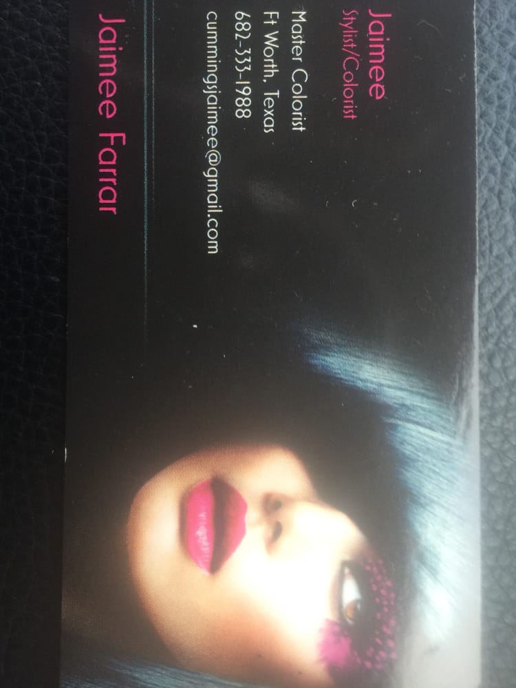 Salon & Spa Galleria Jaimee Farrar Stylist Logo