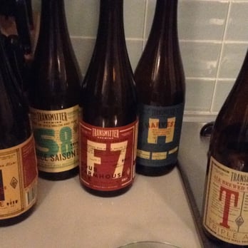 Transmitter Brewing - Assortment of CSB goodies - Breweries Near Me - Brooklyn, New York