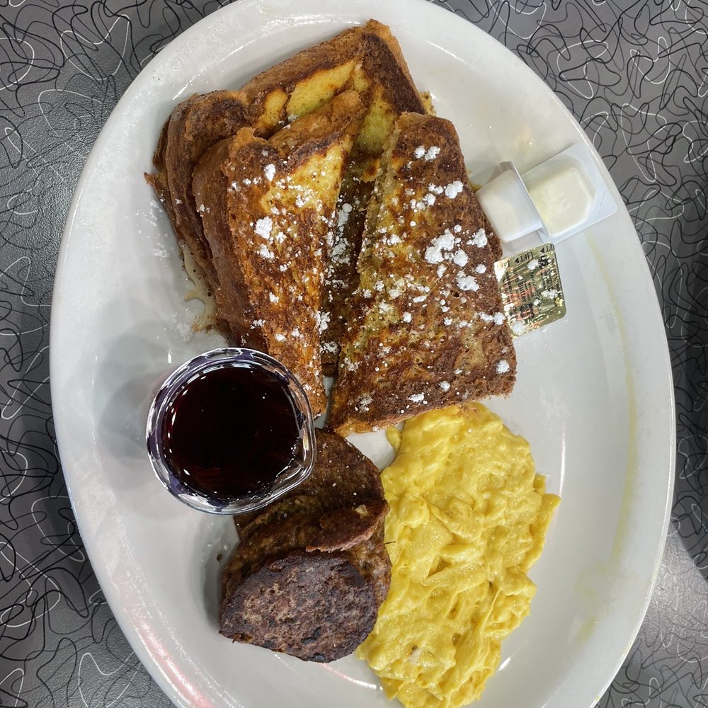 Biscuits Cafe - Vegan French toast combo - Breakfast & Brunch Near Me - Phoenix, Arizona Biscuits Cafe - Vegan French toast combo - Breakfast & Brunch Near Me - Phoenix, Arizona