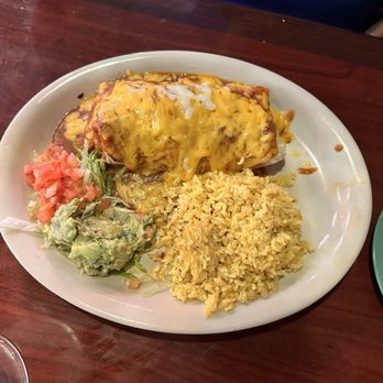 Julio's Mexican Grill - Supreme Burrito - Mexican Near Me - Spring, Texas Julio's Mexican Grill - Supreme Burrito - Mexican Near Me - Spring, Texas