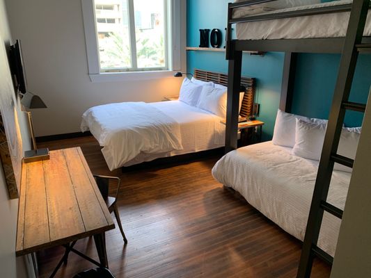 HI New Orleans Hostel by null