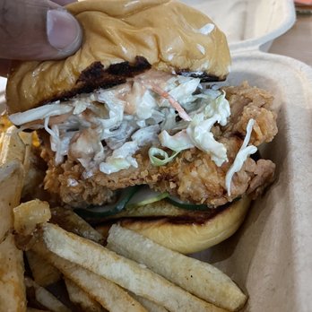 Mad Dash - The Dasher Chicken Sandwich - Sandwiches Near Me - Charlotte, North Carolina