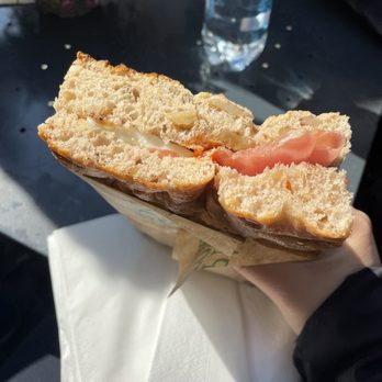 Panini Toscani - Walnut bread with prosciutto and cheese #1 (?) - Sandwiches Near Me - Florence, FI