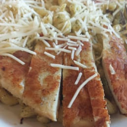 Rigatoni Rosa with Parmesan Chicken Duo