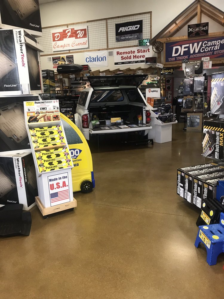 DFW CAMPER CORRAL THE TRUCK ACCESSORY STORE 28 Photos & 13 Reviews 1450 E Interstate 20