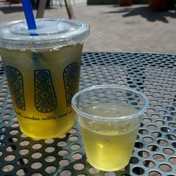 Peet's Coffee - Jade green iced tea