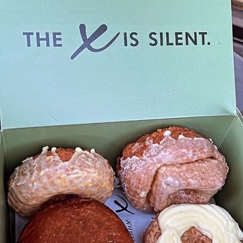 Deaux - Orange Blossom, Old Fashion, Lemon Ricotta, and Omelet Breakfast donut - Donuts Near Me - Redlands, California