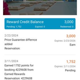 I received 3000 reward points because of the 110% Price Match Guarantee. I received 3000 reward points because of the 110% Price Match Guarantee.