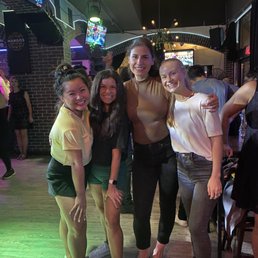 TUESDAY SALSA NIGHTS WITH THE GIRLS
