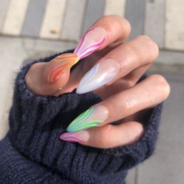 Nancy is a true ARTIST! She always does amazing nail art and makes my nails look beautiful every time ! Nancy is a true ARTIST! She always does amazing nail art and makes my nails look beautiful every time !