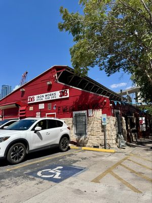 Iron Works Barbecue by null